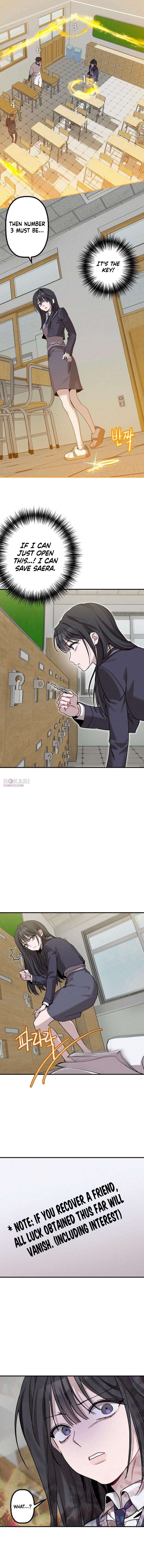 The Goddess of Luck Chapter 5 page 6 - 