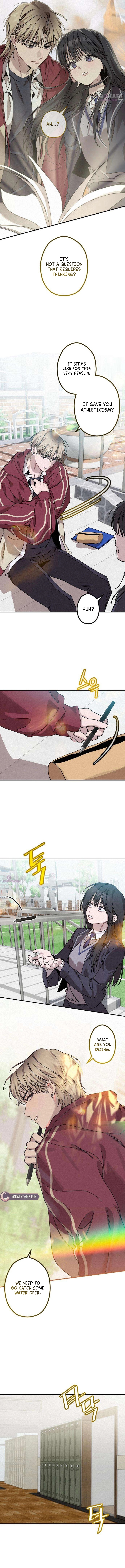 The Goddess of Luck Chapter 6 page 12 - 