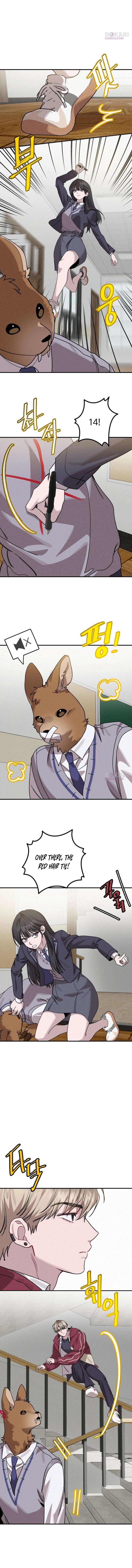 The Goddess of Luck Chapter 6 page 13 - 