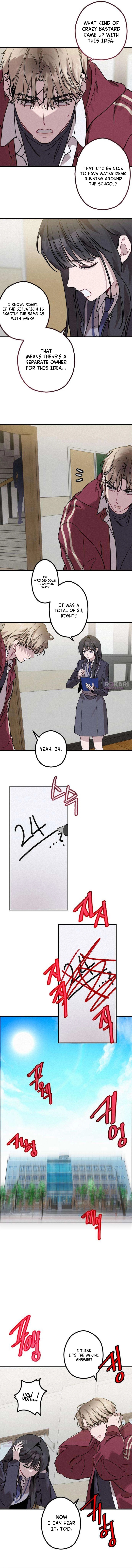 The Goddess of Luck Chapter 6 page 15 - 