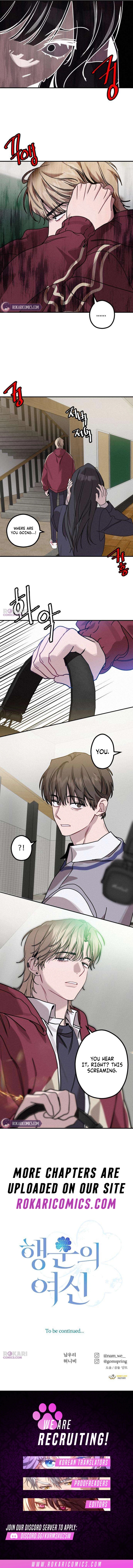 The Goddess of Luck Chapter 6 page 16 - 