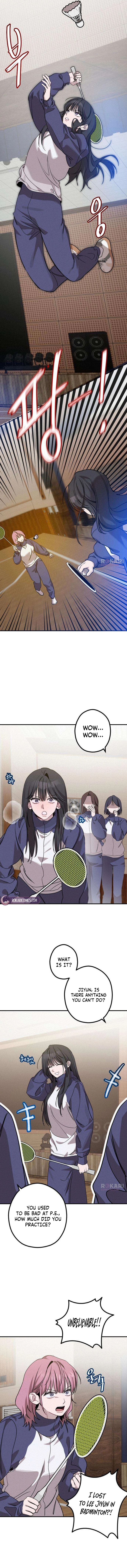 The Goddess of Luck Chapter 6 page 3 - 