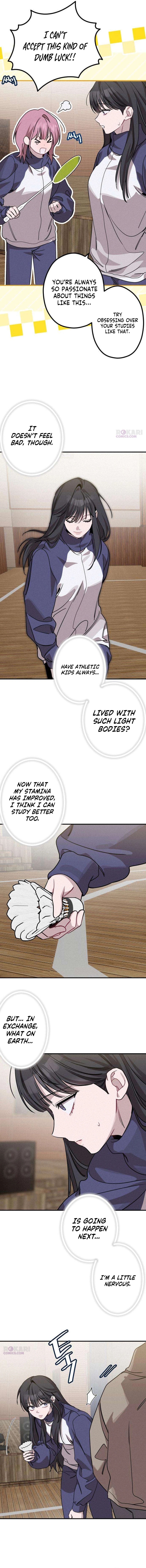 The Goddess of Luck Chapter 6 page 4 - 