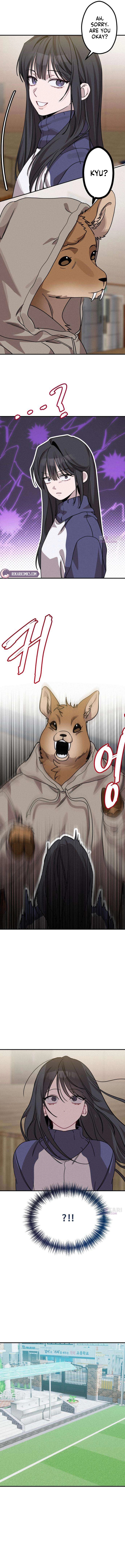The Goddess of Luck Chapter 6 page 5 - 
