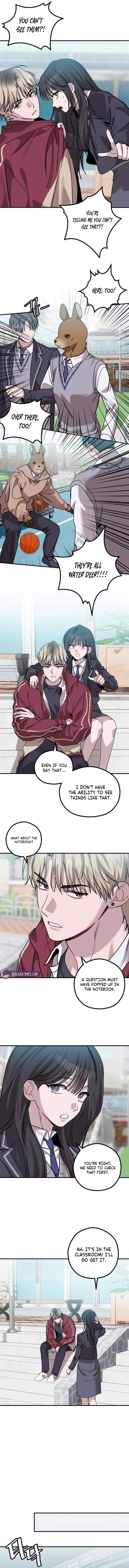 The Goddess of Luck Chapter 6 page 6 - 