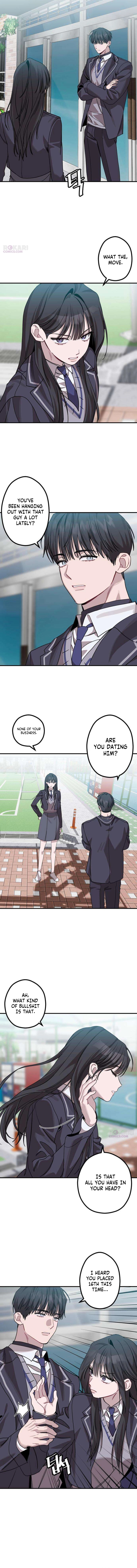 The Goddess of Luck Chapter 6 page 7 - 