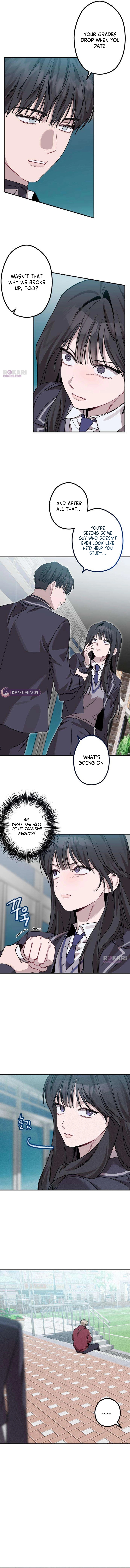 The Goddess of Luck Chapter 6 page 8 - 