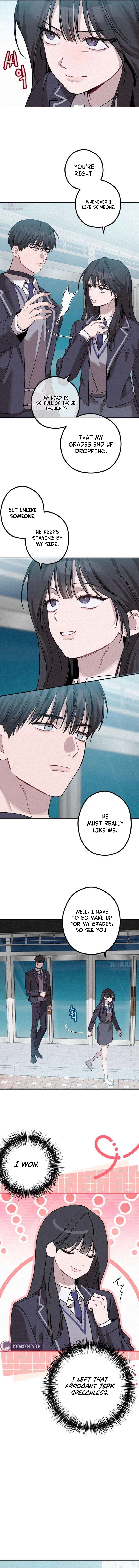 The Goddess of Luck Chapter 6 page 9 - 