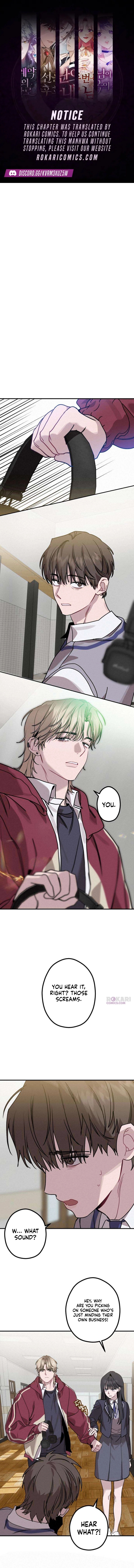 The Goddess of Luck Chapter 7 page 1 - 