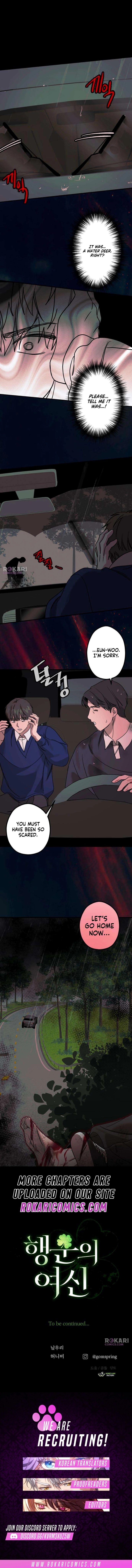 The Goddess of Luck Chapter 7 page 16 - 