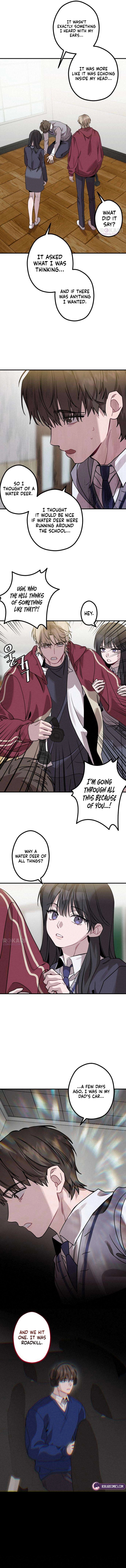 The Goddess of Luck Chapter 7 page 3 - 