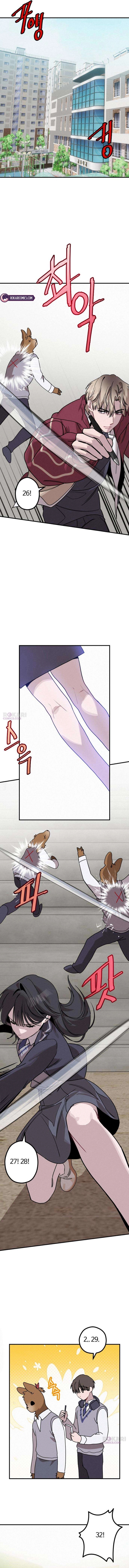 The Goddess of Luck Chapter 7 page 5 - 