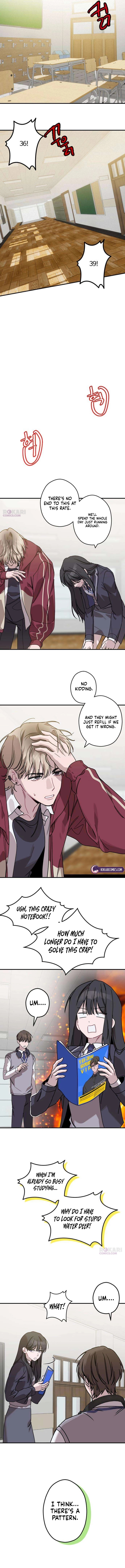 The Goddess of Luck Chapter 7 page 6 - 