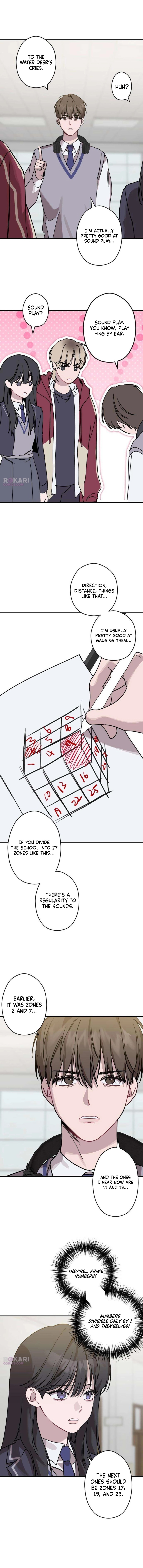 The Goddess of Luck Chapter 7 page 7 - 