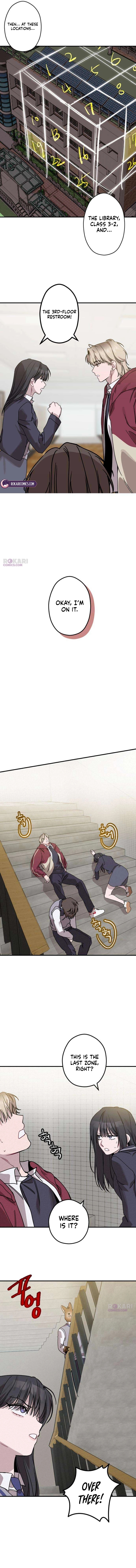 The Goddess of Luck Chapter 7 page 8 - 