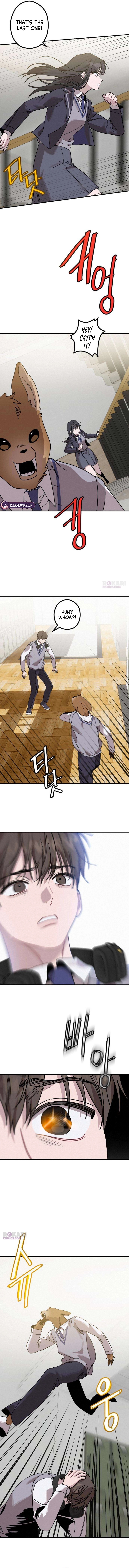 The Goddess of Luck Chapter 7 page 9 - 