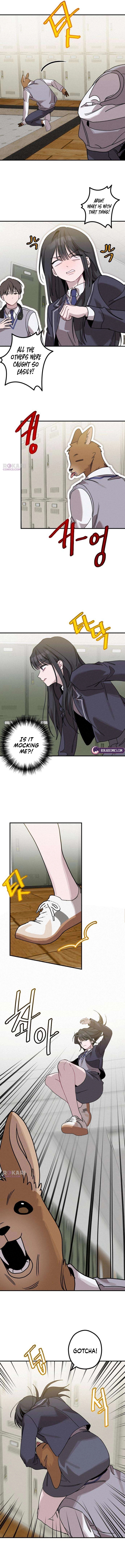 The Goddess of Luck Chapter 7 page 10 - 