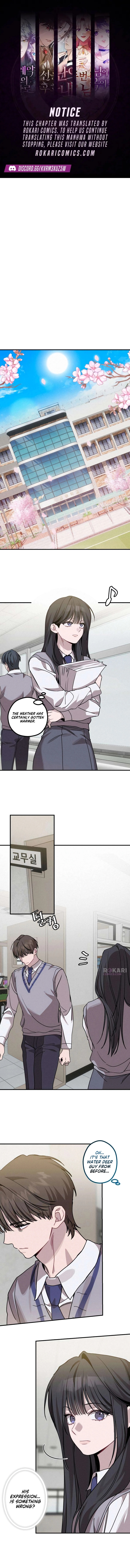 The Goddess of Luck Chapter 8 page 1 - 