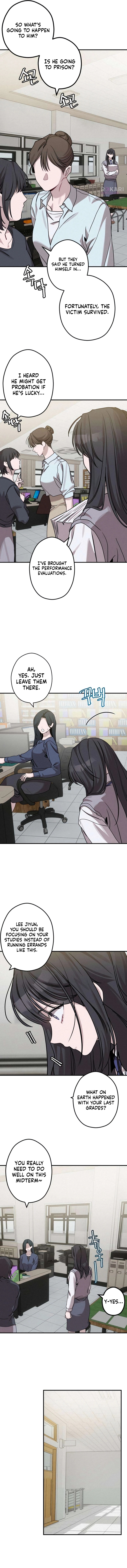 The Goddess of Luck Chapter 8 page 2 - 