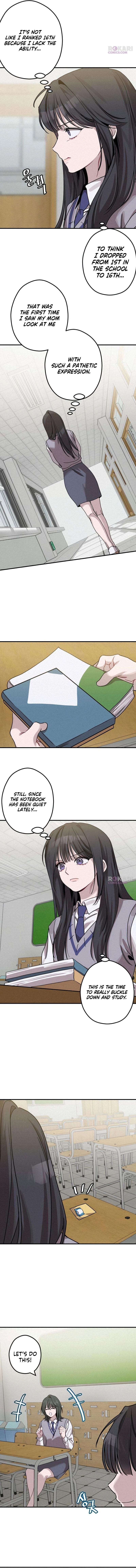 The Goddess of Luck Chapter 8 page 3 - 