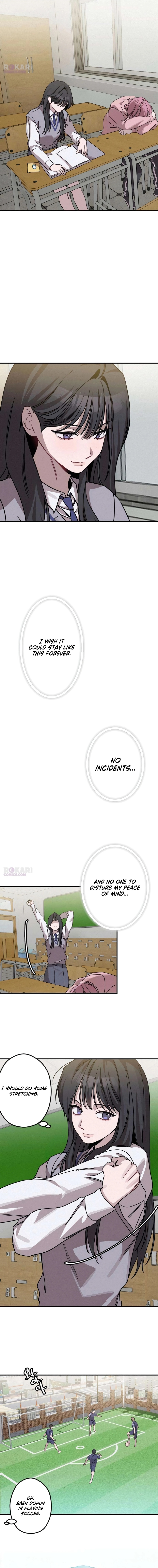 The Goddess of Luck Chapter 8 page 4 - 