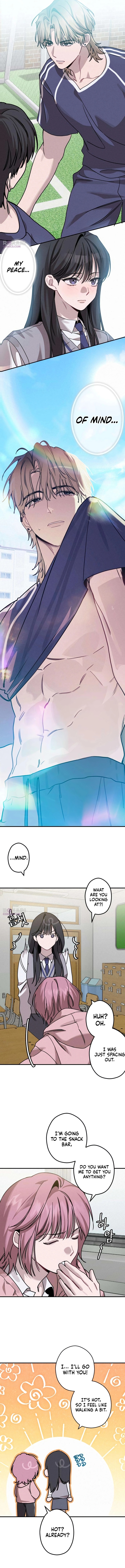 The Goddess of Luck Chapter 8 page 5 - 