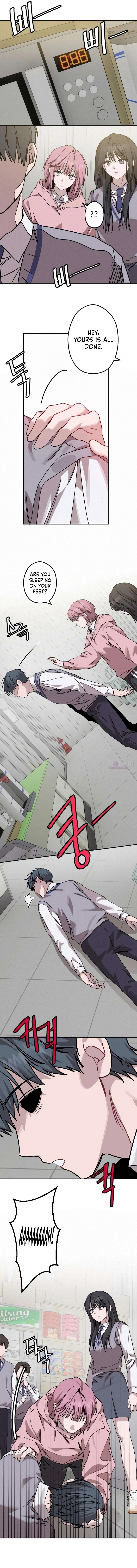 The Goddess of Luck Chapter 8 page 7 - 