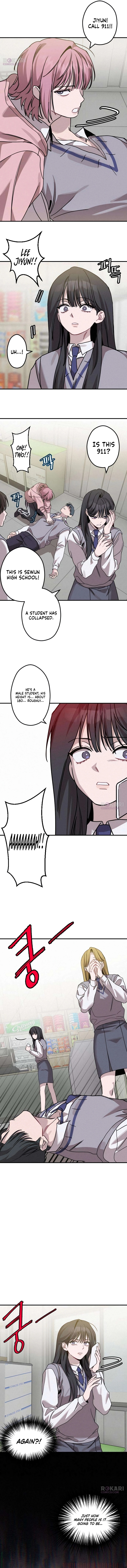 The Goddess of Luck Chapter 8 page 8 - 