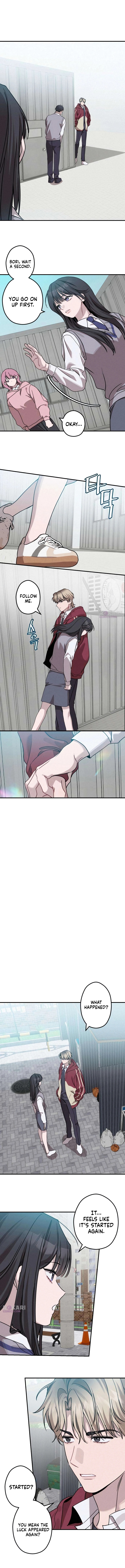 The Goddess of Luck Chapter 8 page 10 - 