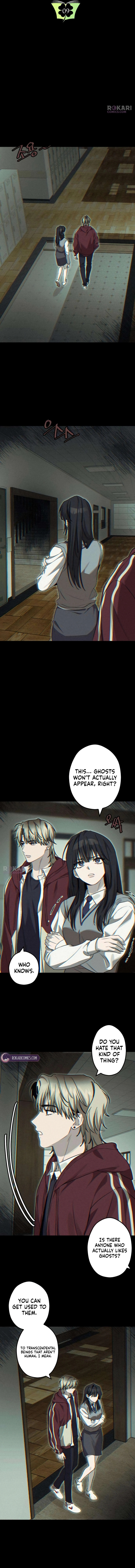 The Goddess of Luck Chapter 9 page 2 - 