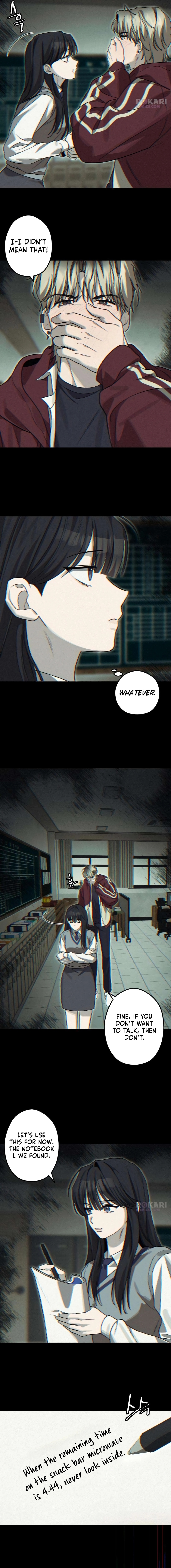 The Goddess of Luck Chapter 9 page 11 - 