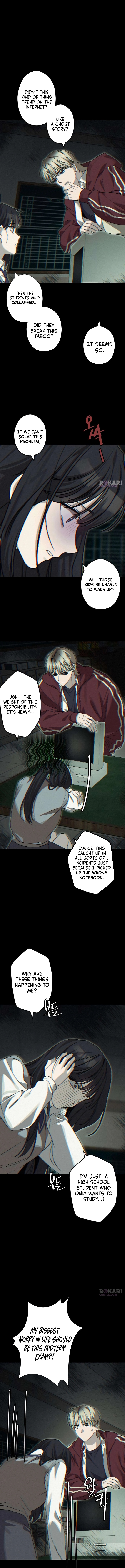 The Goddess of Luck Chapter 9 page 6 - 