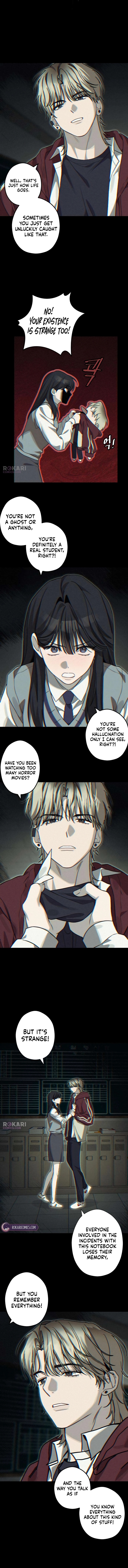 The Goddess of Luck Chapter 9 page 7 - 