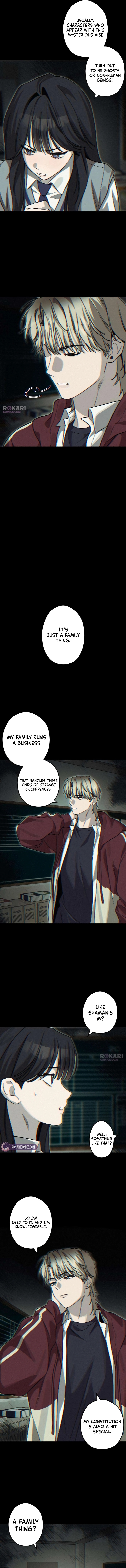 The Goddess of Luck Chapter 9 page 8 - 