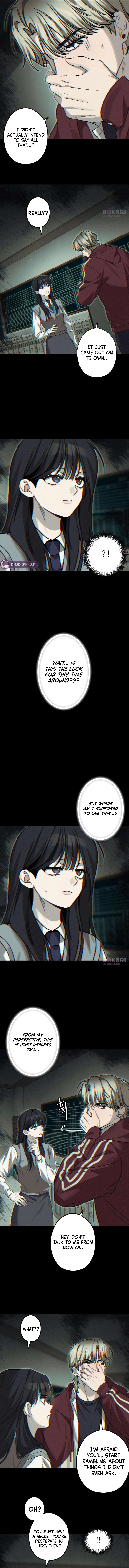 The Goddess of Luck Chapter 9 page 10 - 