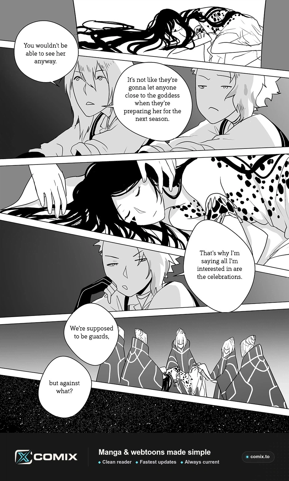 The Goddess Chapter 1.1 page 1 - 