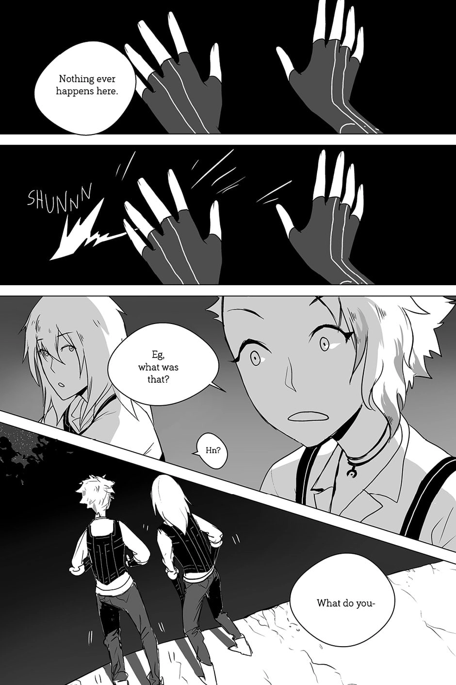 The Goddess Chapter 1.11 page 1 - 