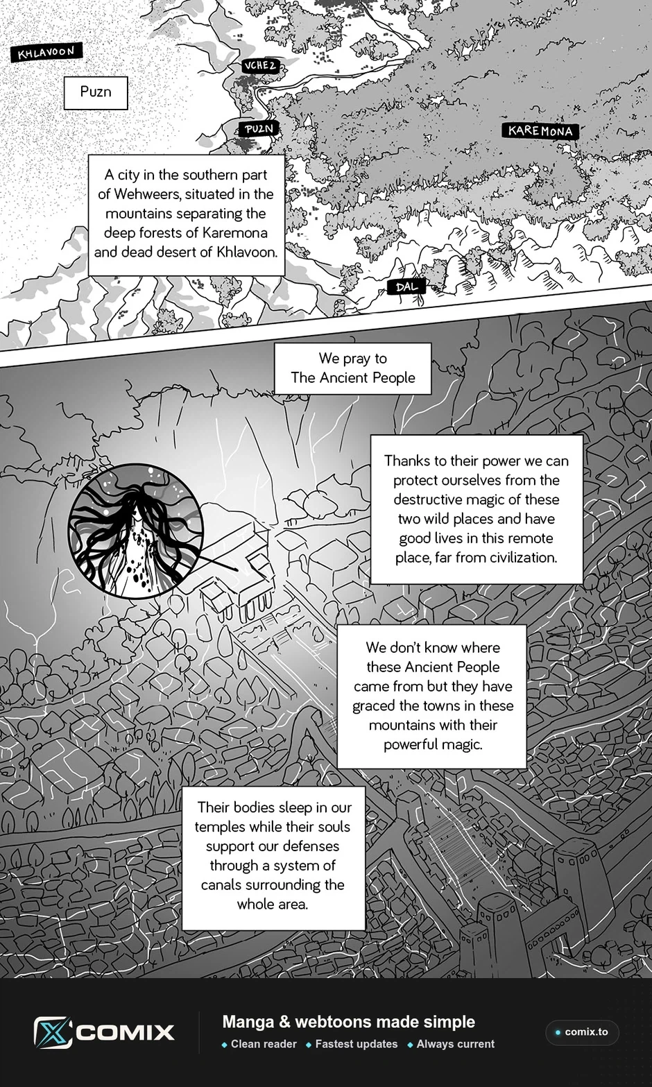 The Goddess Chapter 1.13 page 1 - 