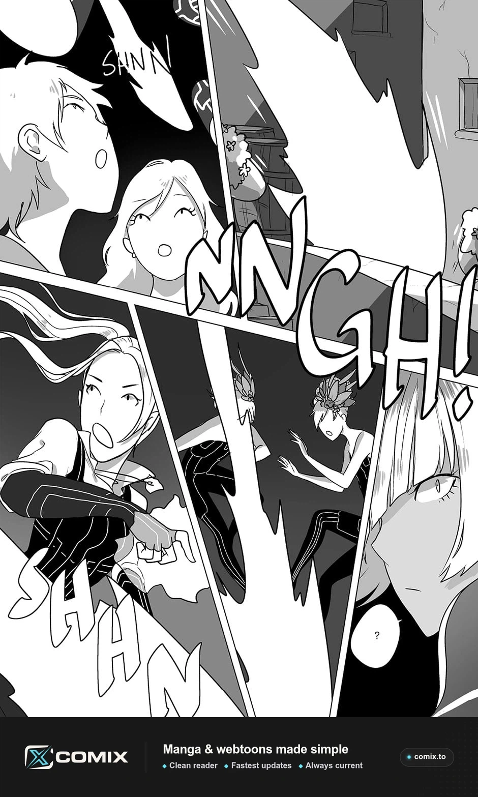The Goddess Chapter 1.16 page 1 - 