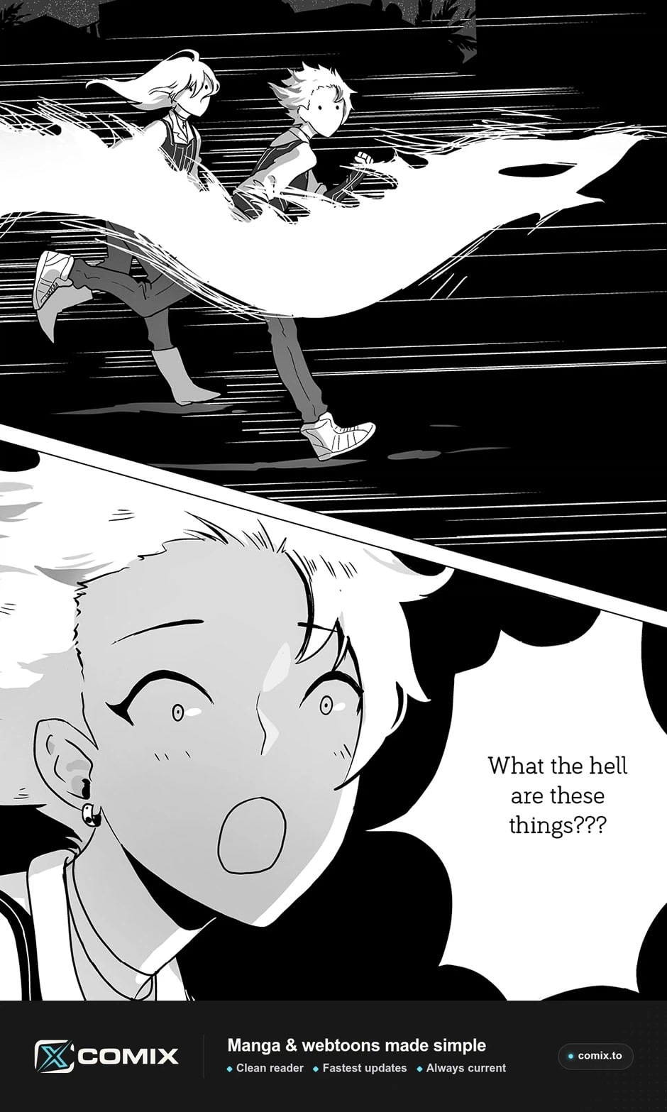 The Goddess Chapter 1.2 page 1 - 