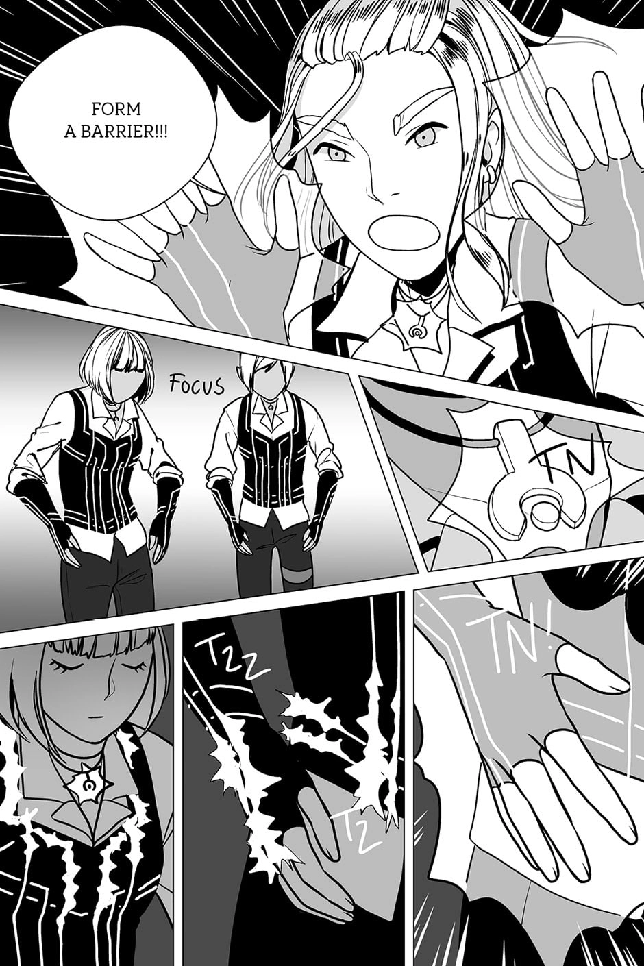 The Goddess Chapter 1.21 page 1 - 
