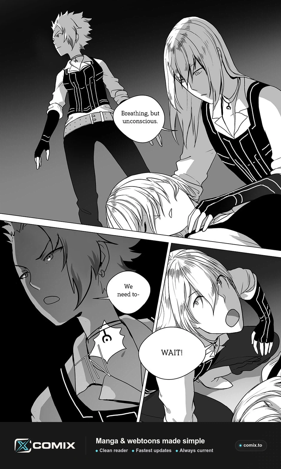 The Goddess Chapter 1.24 page 1 - 