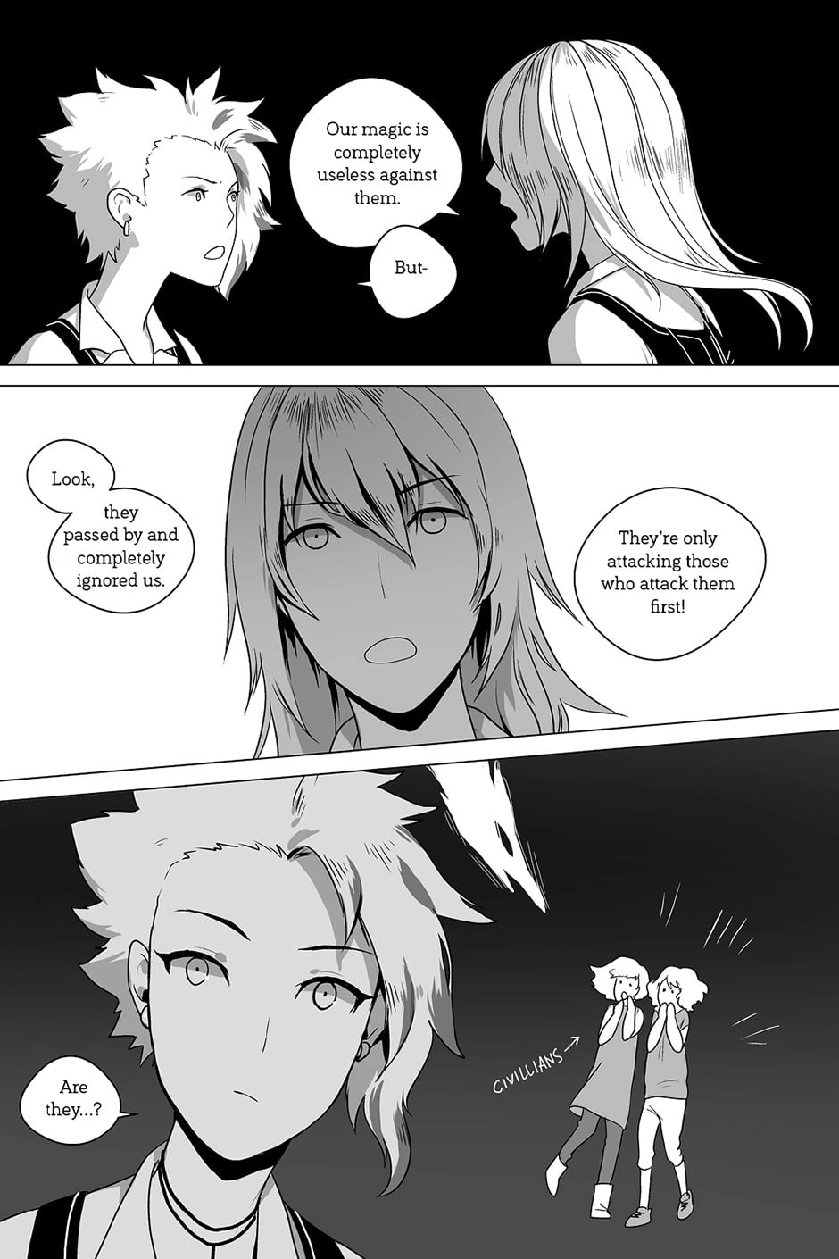 The Goddess Chapter 1.25 page 1 - 