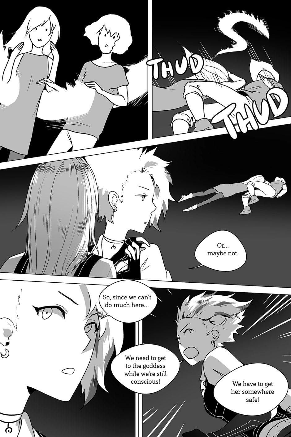 The Goddess Chapter 1.26 page 1 - 