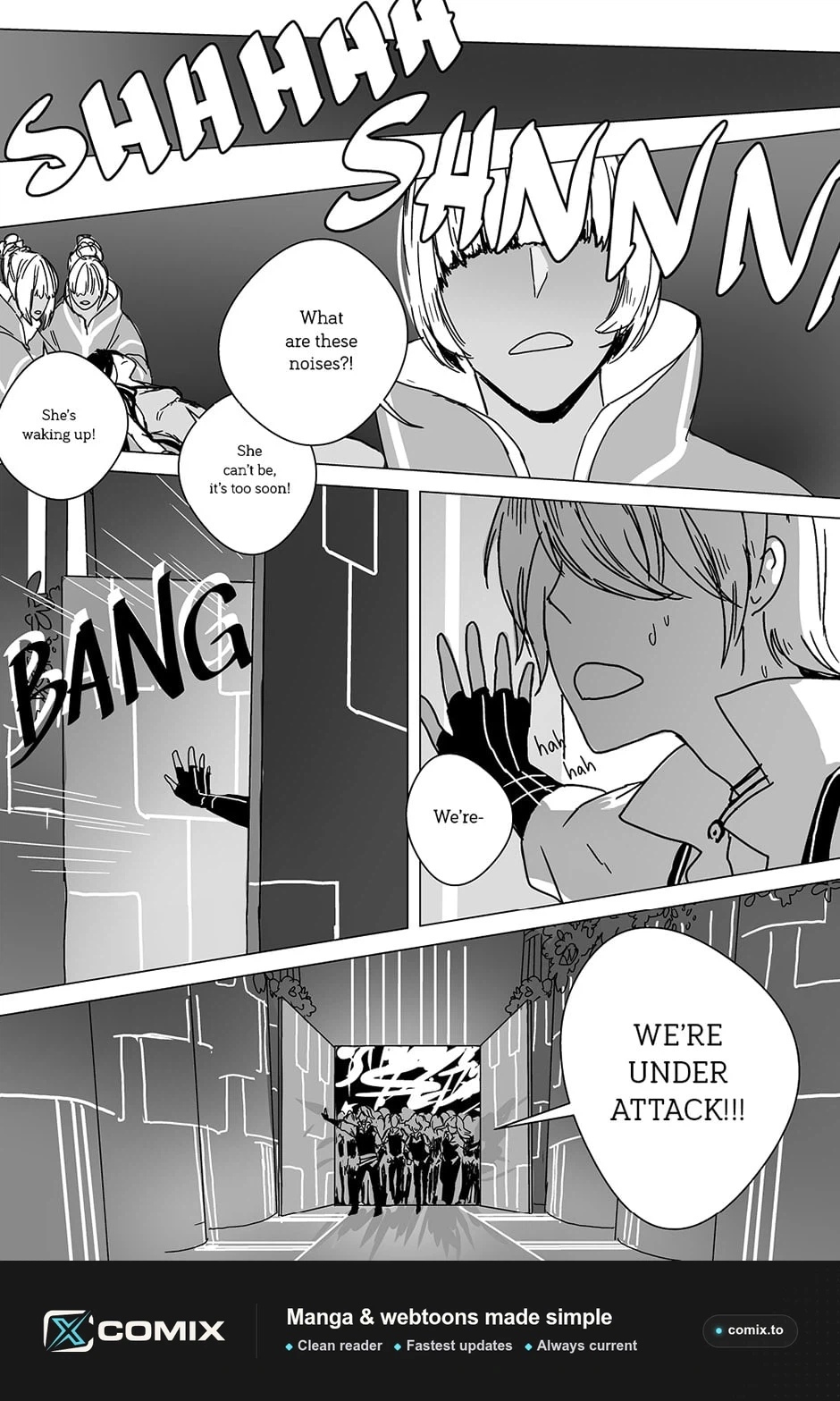 The Goddess Chapter 1.27 page 1 - 