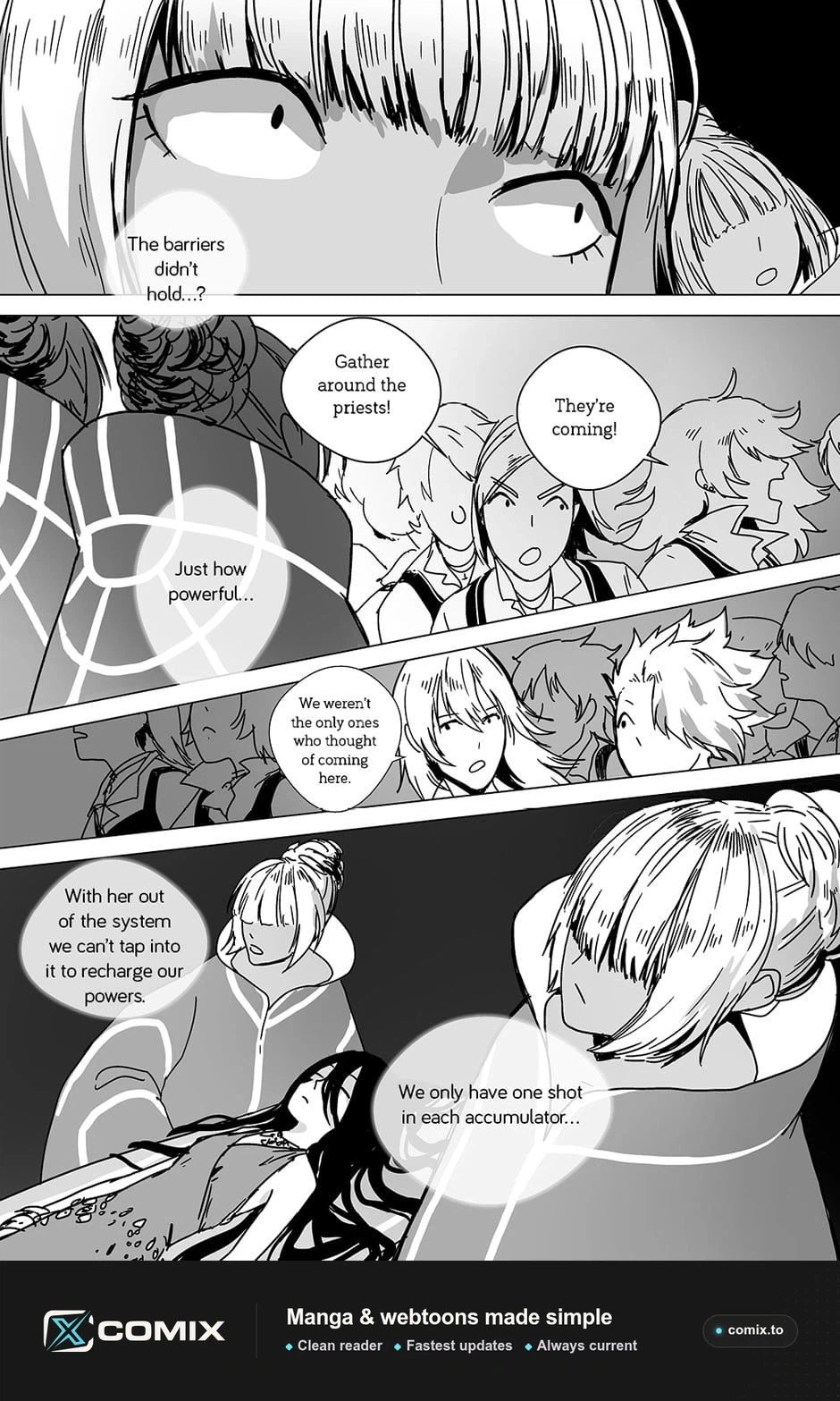 The Goddess Chapter 1.28 page 1 - 