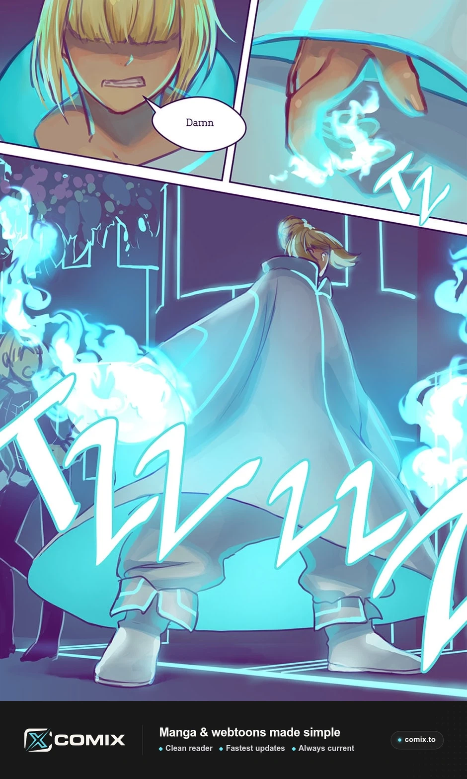 The Goddess Chapter 1.3 page 1 - 