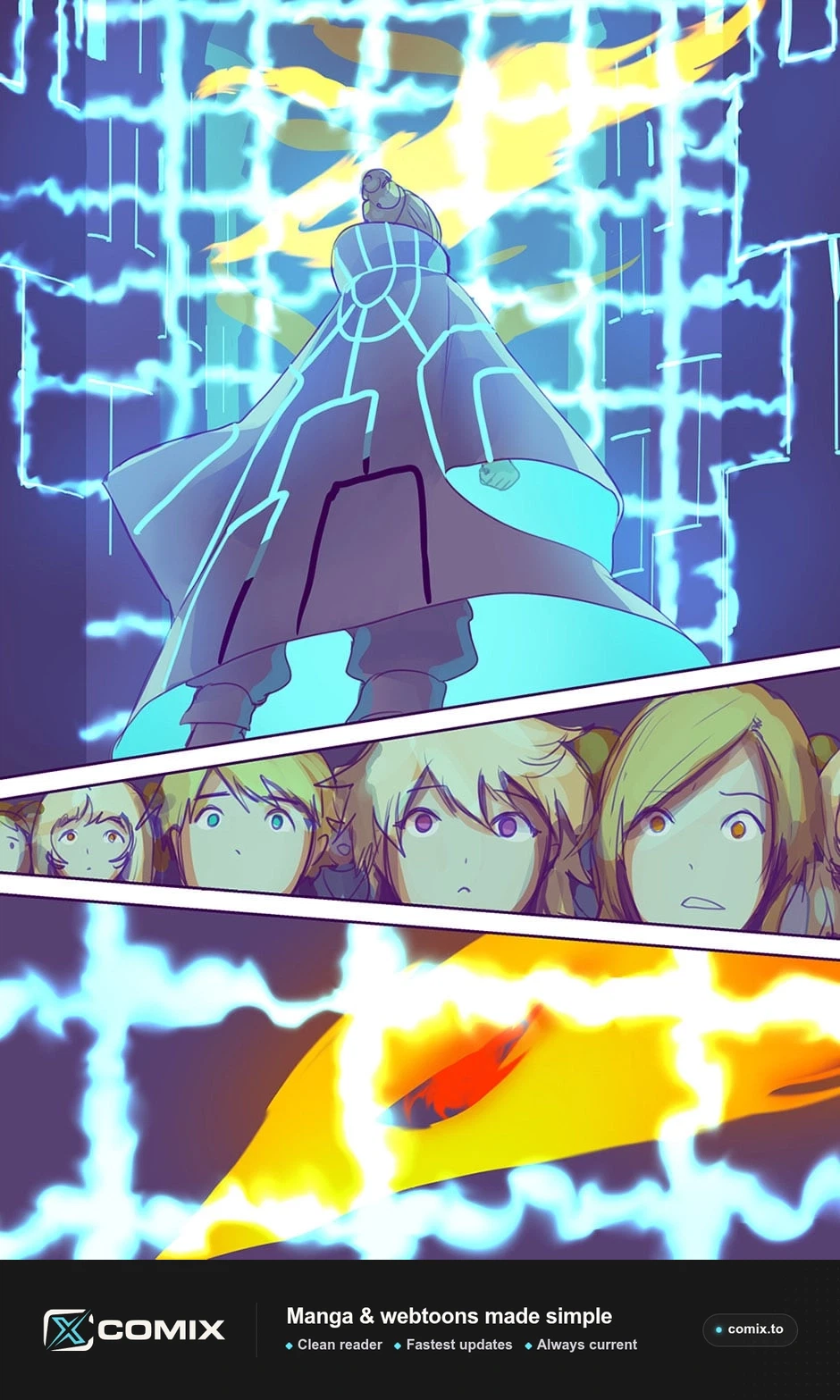 The Goddess Chapter 1.32 page 1 - 