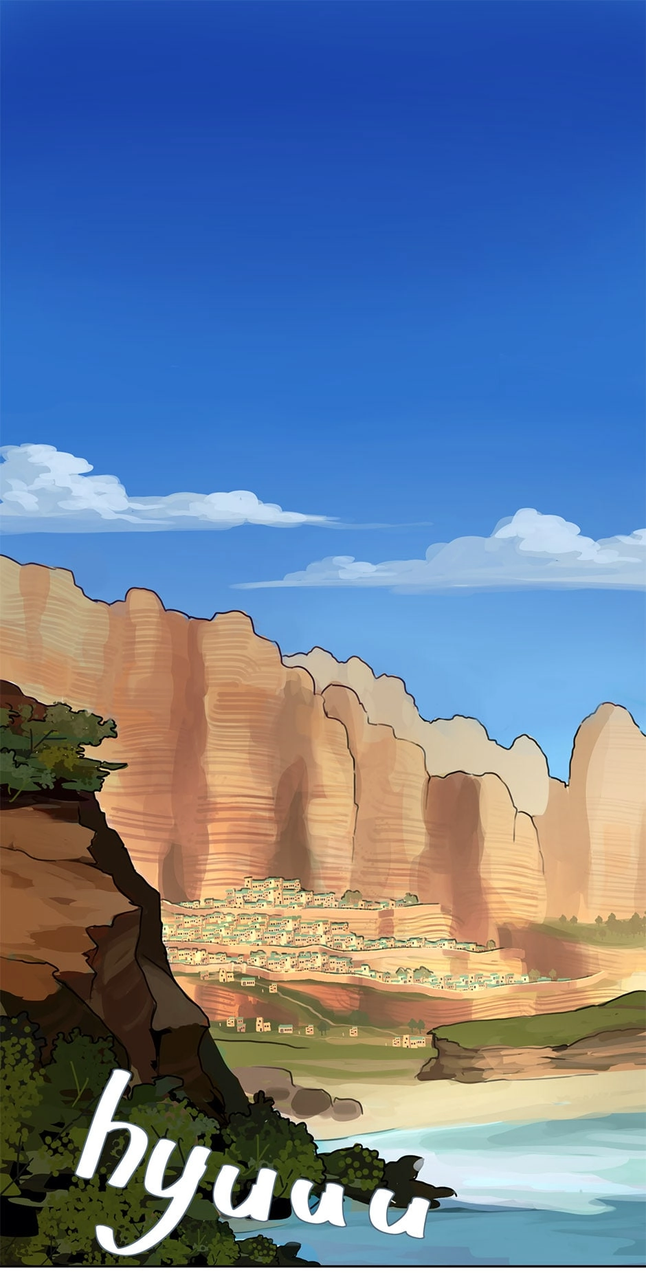 The Goddess Chapter 1 page 1 - 
