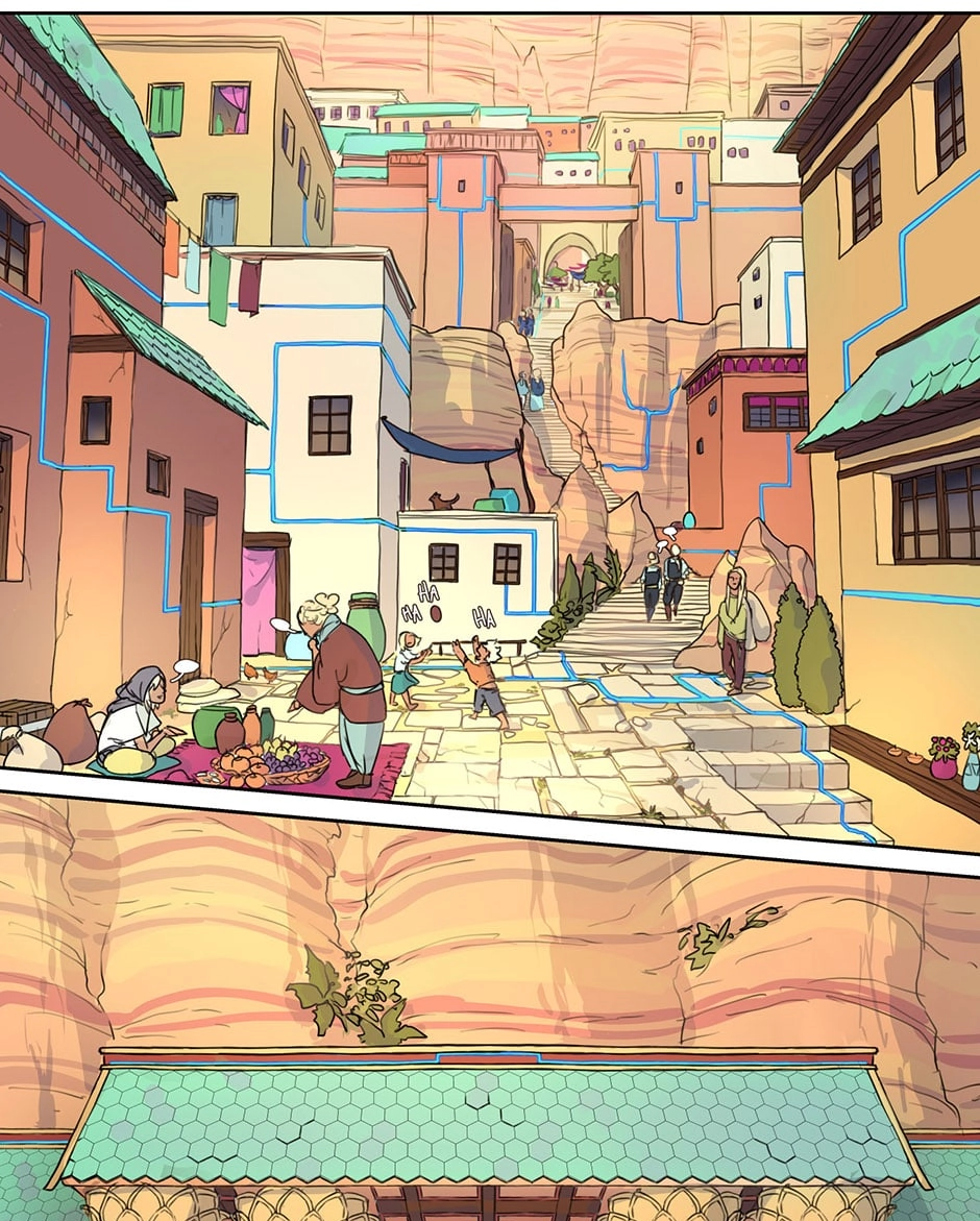 The Goddess Chapter 1 page 2 - 